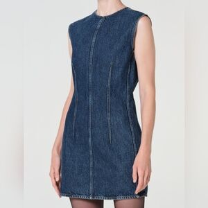 Sleeveless Denim Dress